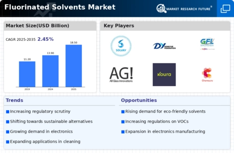 Fluorinated Solvents Market Infographic