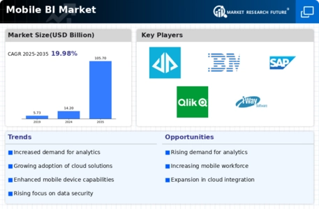 Mobile BI Market Infographic