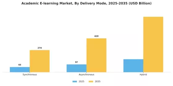 Academic E Learning Market Segment Image 2