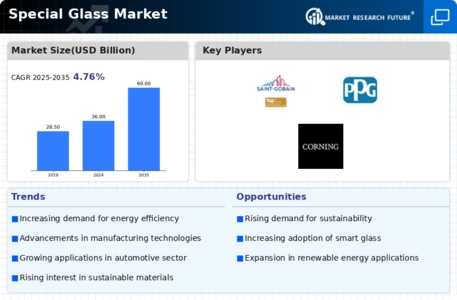 Special Glass Market Infographic