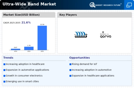 Ultra WideBand Market Infographic
