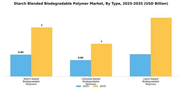 Starch Blended Biodegradable Polymer Market Segment Image 2