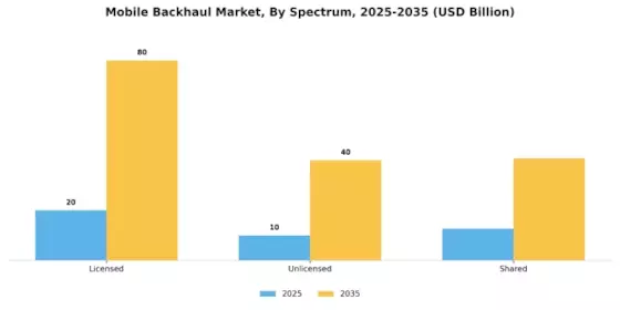 Mobile Backhaul Market Segment Image 0