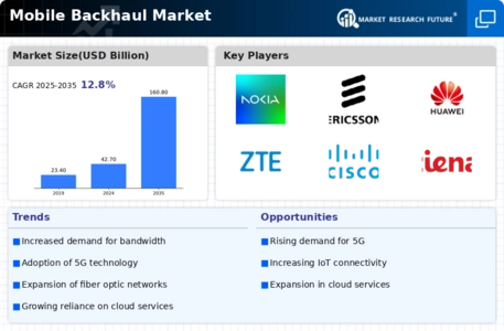 Mobile Backhaul Market Infographic