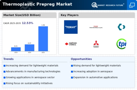 Thermoplastic Prepreg Market Infographic