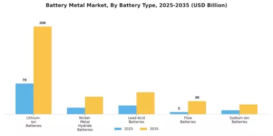 Battery Metal Market Segment Image 1