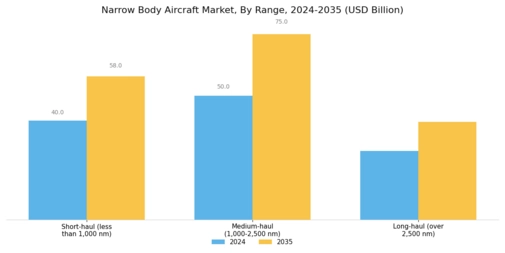 Narrow Body Aircraft Market Segment Image 0