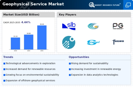 Geophysical Service Market Infographic
