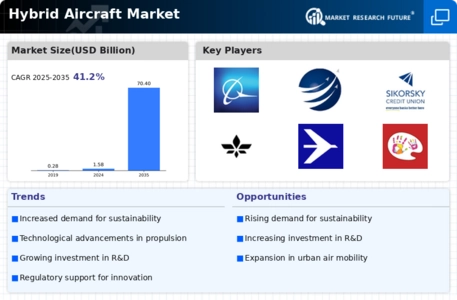 Hybrid Aircraft Market Infographic