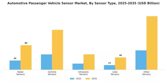 Automotive Passenger Vehicle Sensor Market Segment Image 0