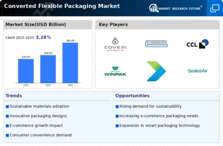 Converted Flexible Packaging Market Infographic