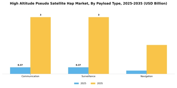 High Altitude Pseudo Satellite Hap Market Segment Image 3