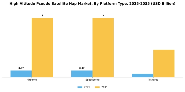 High Altitude Pseudo Satellite Hap Market Segment Image 4