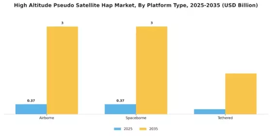 High Altitude Pseudo Satellite Hap Market Segment Image 1
