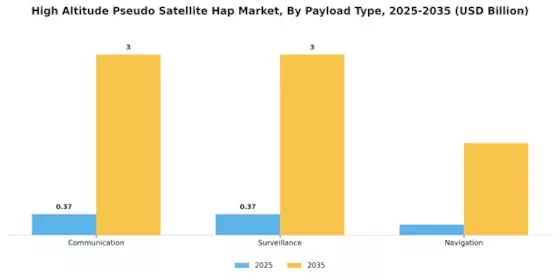 High Altitude Pseudo Satellite Hap Market Segment Image 2