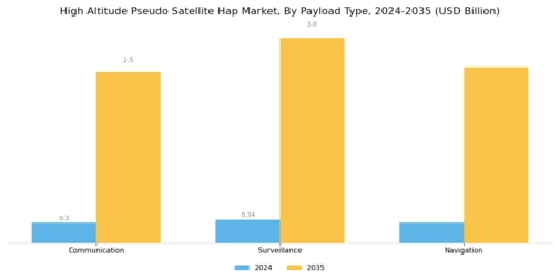 High Altitude Pseudo Satellite Hap Market Segment Image 2