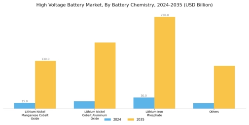 High Voltage Battery Market Segment Image 0