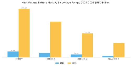 High Voltage Battery Market Segment Image 1