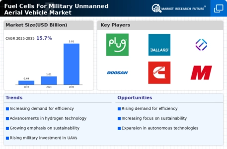 Fuel Cells For Military Unmanned Aerial Vehicle Market Infographic