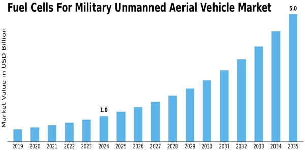 Fuel Cells For Military Unmanned Aerial Vehicle Market Size