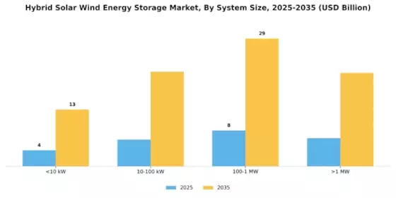 Hybrid Solar Wind Energy Storage Market Segment Image 2