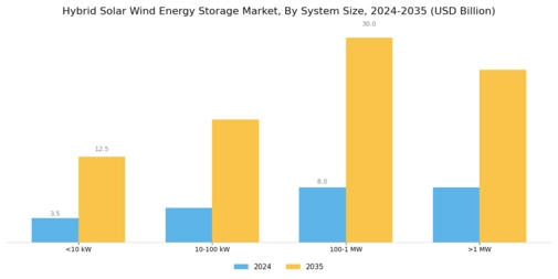 Hybrid Solar Wind Energy Storage Market Segment Image 2