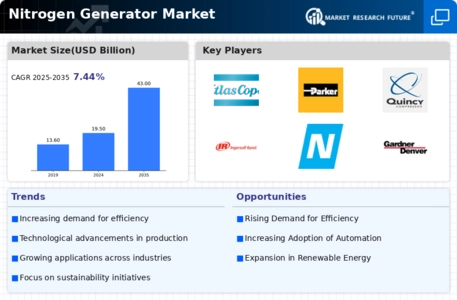 Nitrogen Generator Market Infographic