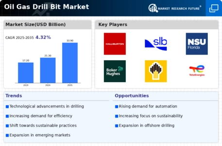 Oil Gas Drill Bit Market Infographic