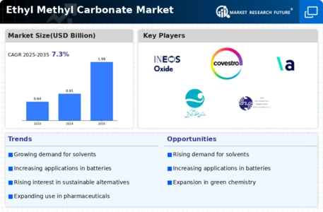 Ethyl Methyl Carbonate Market Infographic