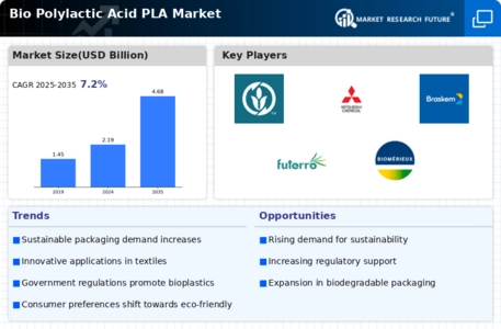 Bio Polylactic Acid Pla Market Infographic