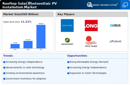 Rooftop Solar Photovoltaic PV Installation Market
 Infographic