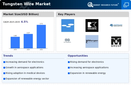 Tungsten Wire Market Infographic