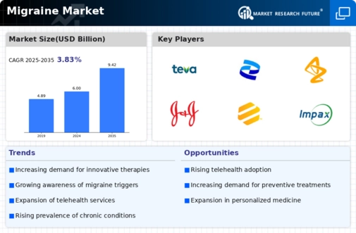 Migraine Market Infographic