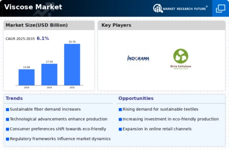 Viscose Market Infographic