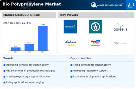 Bio Polypropylene Market Infographic