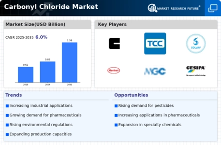 Carbonyl Chloride Market Infographic