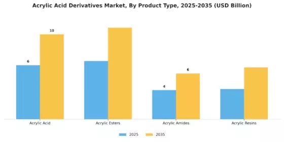 Acrylic Acid Derivatives Market Segment Image 1