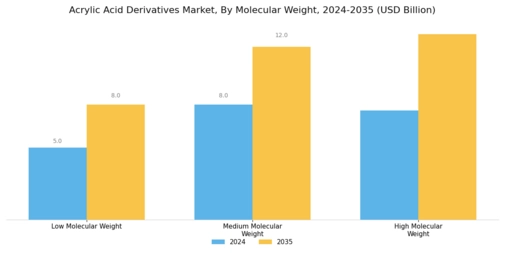 Acrylic Acid Derivatives Market Segment Image 3