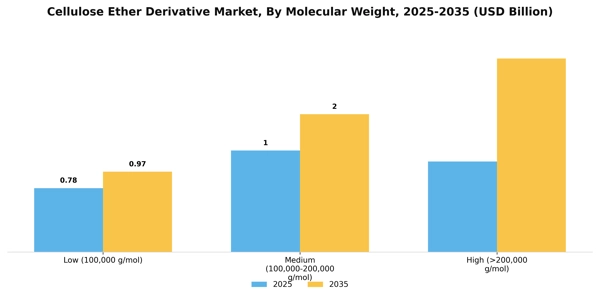 Cellulose Ether Derivative Market Segment Image 2