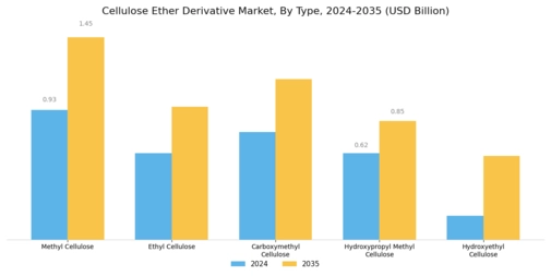 Cellulose Ether Derivative Market Segment Image 0