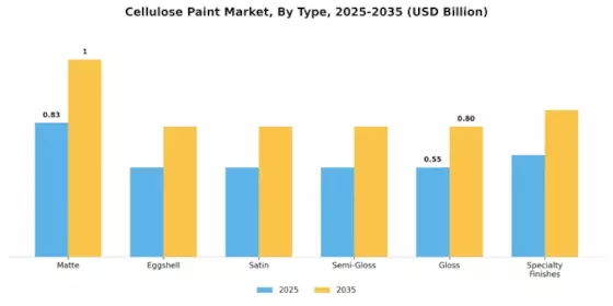 Cellulose Paint Market Segment Image 0