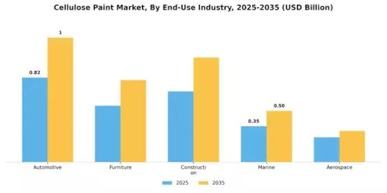 Cellulose Paint Market Segment Image 2
