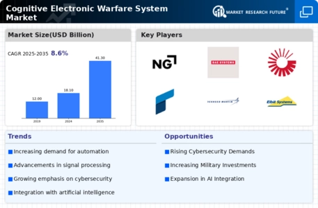 Cognitive Electronic Warfare System Market
 Infographic