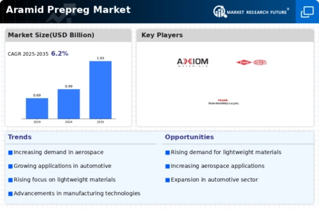 Aramid Prepreg Market Infographic