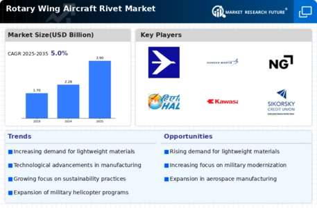 Rotary Wing Aircraft Rivet Market Infographic