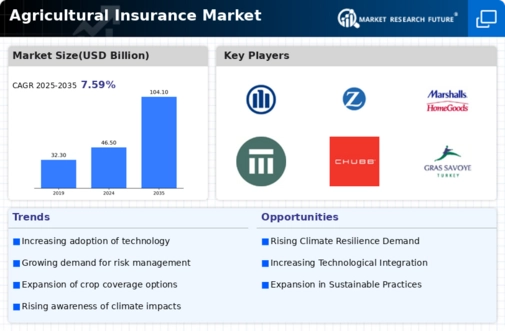 Agricultural Insurance Market Infographic