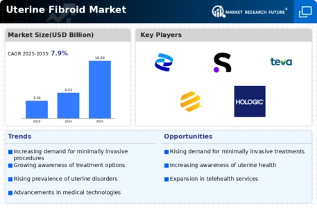 Uterine Fibroid Market Infographic