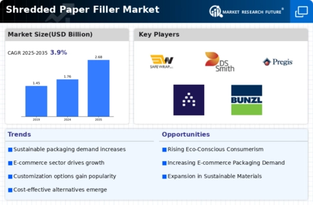 Shredded Paper Filler Market Infographic