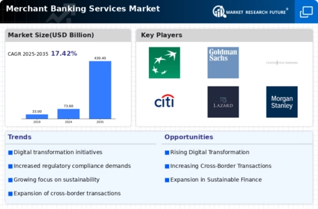 Merchant Banking Services Market Infographic