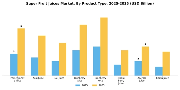 Super Fruit Juices Market Segment Image 2